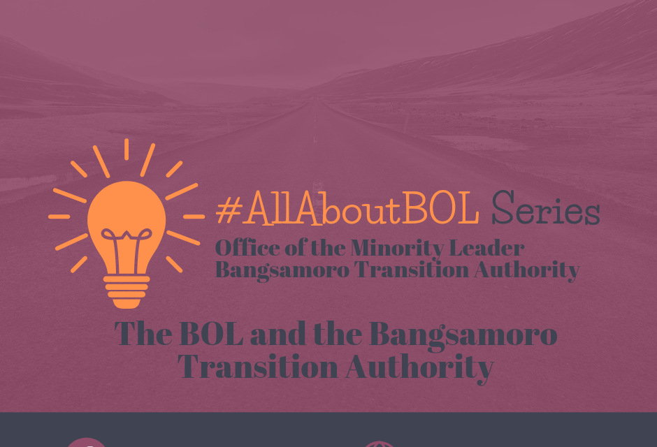 The BOL and the Bangsamoro Transition Authority