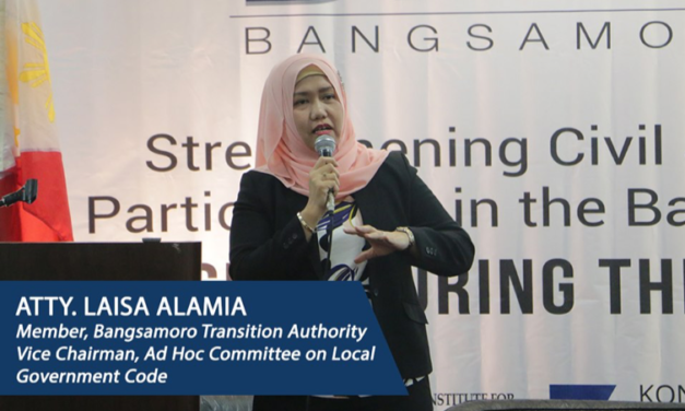 MP Atty. Alamia Talks About BARMM Financial Sustainability and Accountability