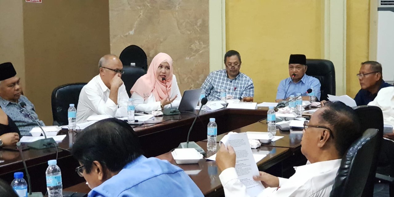 Ad Hoc Committee on LGC Conducts First Committee Meeting