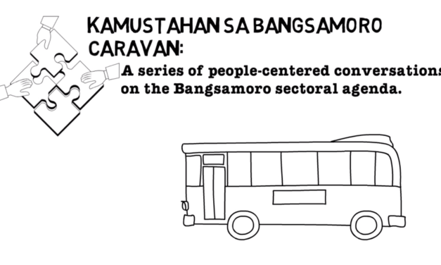 Bridging the Parliament and the Bangsamoro People: Kamustahan sa Bangsamoro