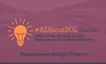 Bangsamoro Budget Process