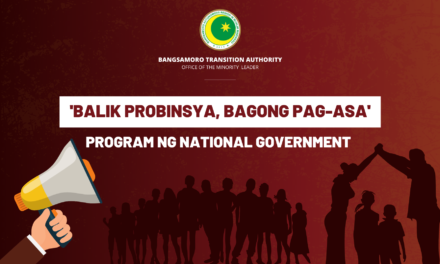 Ilang Punto kaugnay ng ‘Balik Probinsya, Bagong Pag-asa’ Program ng National Government