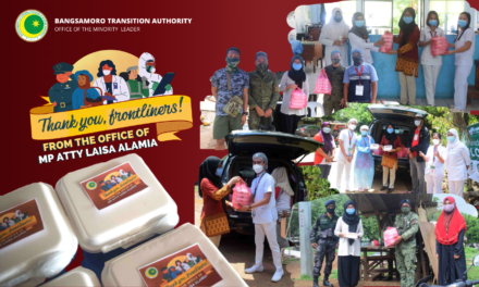 Distribution of Food Packs to Frontliners