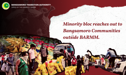 Minority bloc reaches out to Bangsamoro communities outside the BARMM