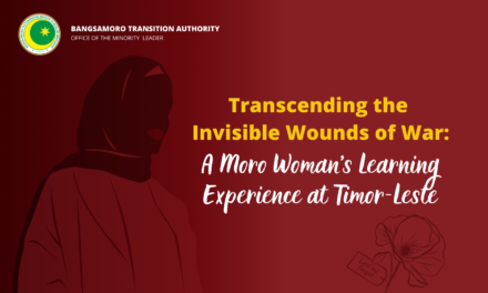 Transcending the Invisible Wounds of War: A Moro Woman’s Learning Experience at Timor-Leste
