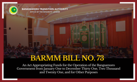 BARMM Bill No.73
