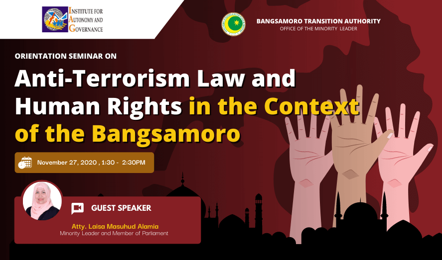 Orientation Seminar on the Anti-Terrorism Law and Human Rights