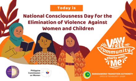 2020 National Consciousness Day for the Elimination of VAWC