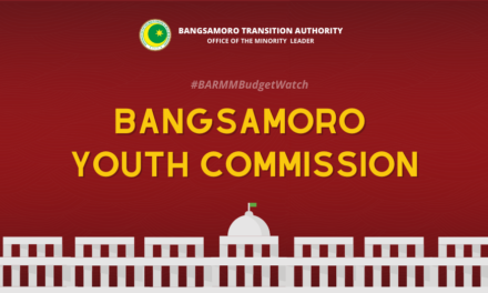 #BARMMBudgetWatch: Bangsamoro Youth Commission