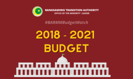 #BARMMBudgetWatch: 2018 – 2021 Budget