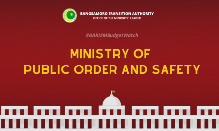 #BARMMBudgetWatch: Ministry of Public Order and Safety