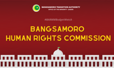#BARMMBudgetWatch: Bangsamoro Human Rights Commission