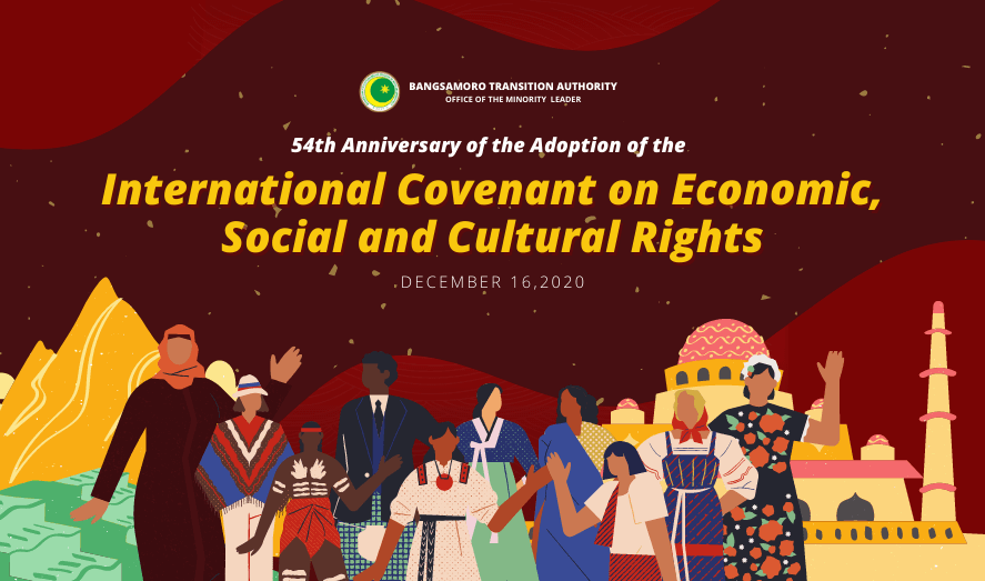54th Anniversary of the Adoption of the International Covenant on Economic, Social and Cultural Rights