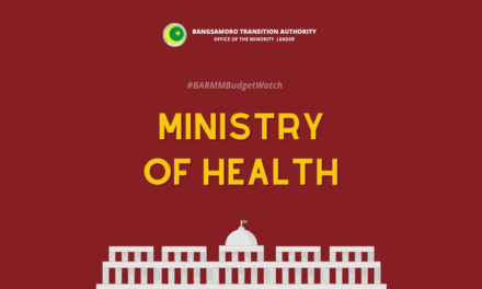 #BARMMBudgetWatch: Ministry of Health