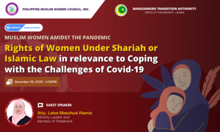 Muslim Women Amidst The Pandemic: Challenges and Coping Strategies