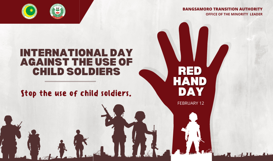 Celebrating the International Day Against the Use of Child Soldiers