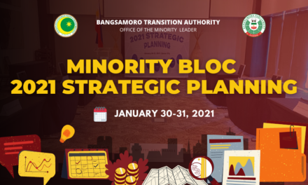 Minority Bloc 2021 Strategic Planning
