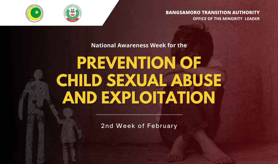 2021  National Awareness Week for the Prevention of Child Sexual Abuse and Exploitation