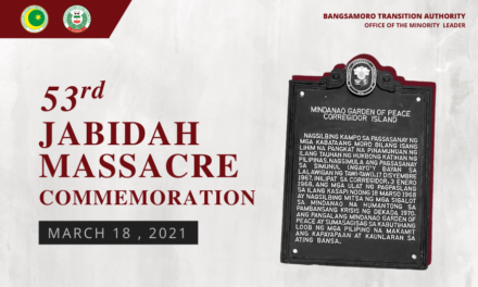 53rd Jabidah Massacre Commemoration