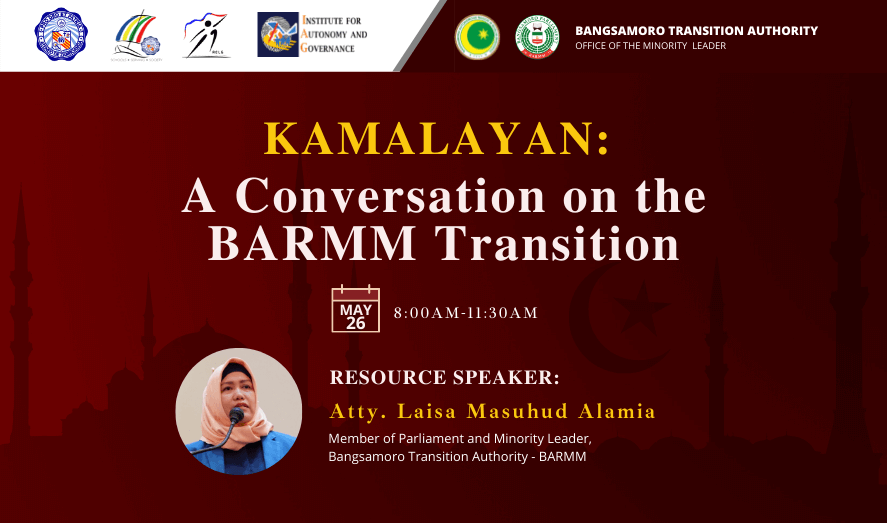 Kamalayan: A Conversation On The BARMM Transition