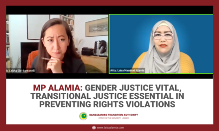 MP Alamia: Gender justice vital, transitional justice essential in preventing rights violations