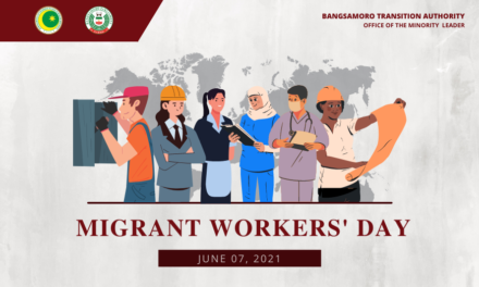 2021 MIgrant WOrkers’ Day
