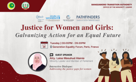 Justice for Women and Girls: Galvanizing Action for an Equal Future