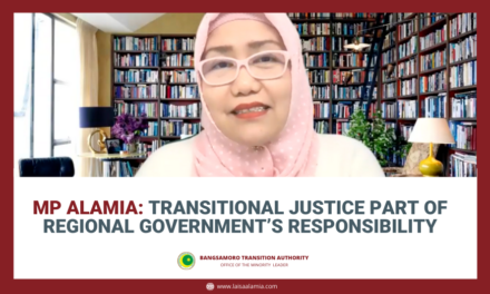 MP Alamia: Transitional justice part of regional government’s responsibility