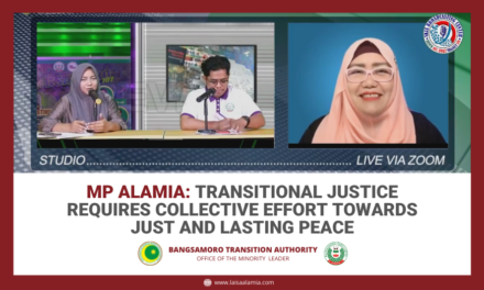 MP Alamia: Transitional justice requires collective effort towards just and lasting peace