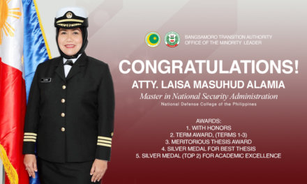 Congratulations, Atty. Laisa Masuhud Alamia!