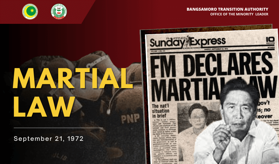 49th Anniversary of Martial Law Declaration