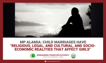 MP Alamia: Child marriages have “religious, legal, and cultural, and socio-economic realities that affect girls”