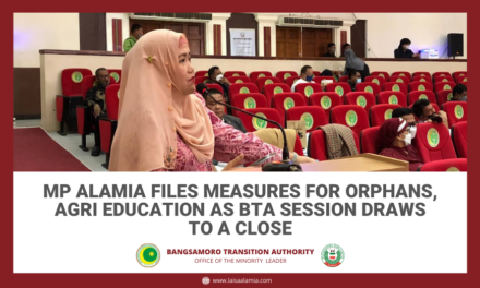MP Alamia files measures for orphans, agri education as BTA Session draws to a close