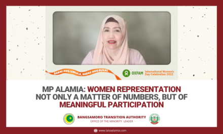 MP Alamia: Women representation not only a matter of numbers, but of meaningful participation