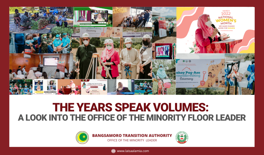 The Years Speak Volumes: A look into the Office of the Minority Floor Leader