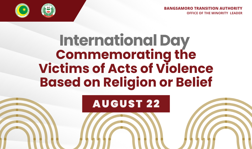 International Day Commemorating the Victims of Acts of Violence Based on Religion or Belief 2022