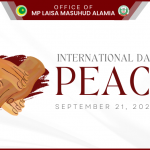 2022 INTERNATIONAL DAY OF PEACE