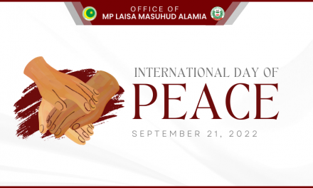 2022 INTERNATIONAL DAY OF PEACE