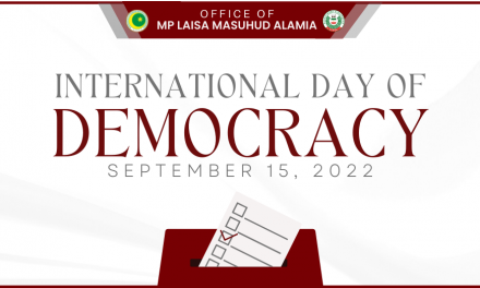 2022 International Day of Democracy