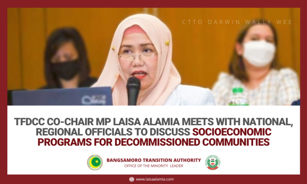 TFDCC C0-Chair MP Laisa Alamia meets with national, regional officials to discuss socioeconomic programs for decommissioned communities