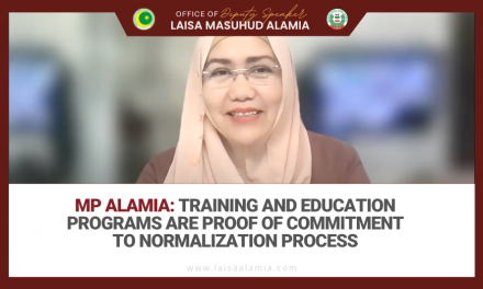 MP Alamia: Trainings and education programs are proof of commitment to normalization process
