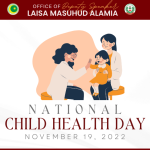 National Child Health Day 2023