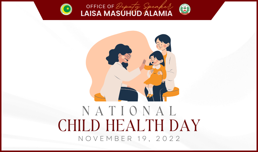 National Child Health Day 2023